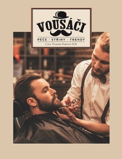 Vousáči - péče, střihy, trendy
