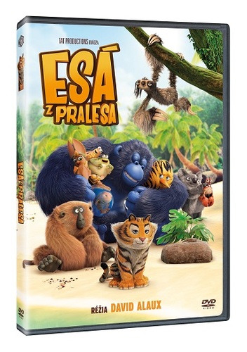 Esá z pralesa DVD (SK)