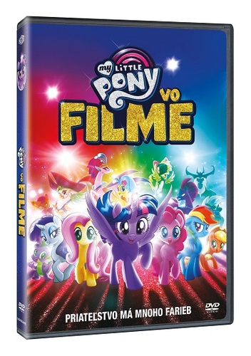 My Little Pony vo filme DVD (SK)