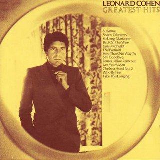 Cohen Leonard - Greatest Hits LP