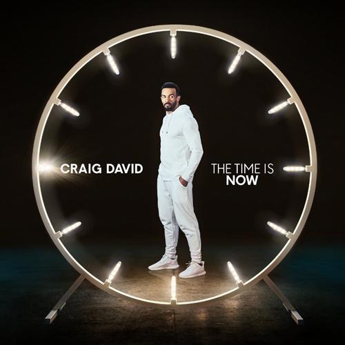 Kniha Craig David - The Time Is Now CD