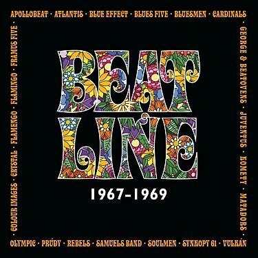Various - Beatline 1967-1969  LP