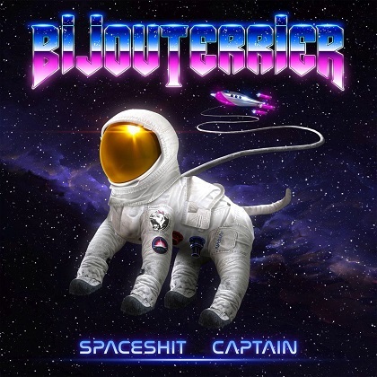Bijouterrier - Spaceshit Captain  CD