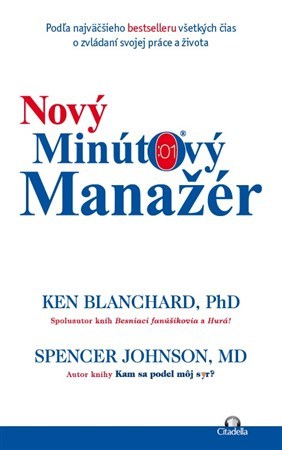 Nový minútový manažér - Ken Blanchard,Spencer Johnson