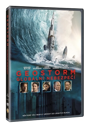 Geostorm: Globální nebezpečí DVD