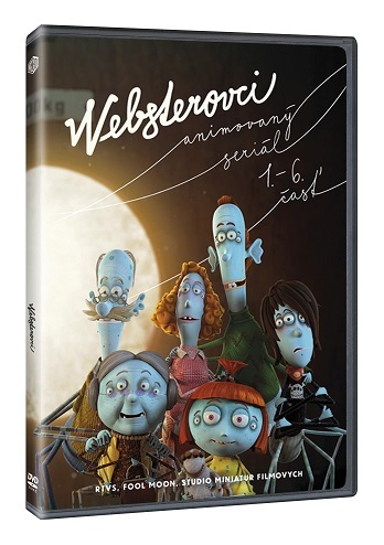 Kniha Websterovci DVD