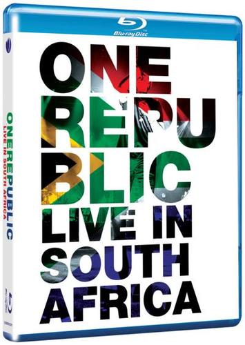 OneRepublic - Live In South Africa  BD