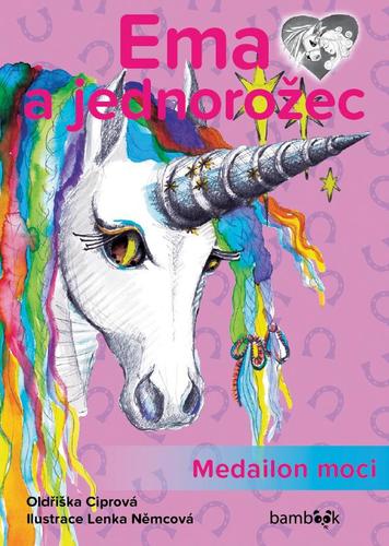Ema a jednorožec – Medailon moci kúpite na Panta Rhei