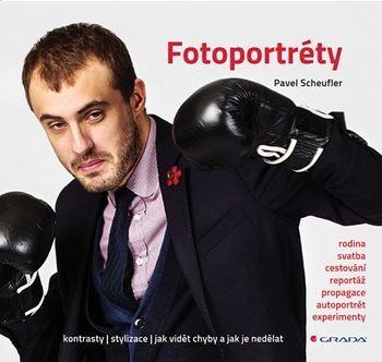 Kniha Fotoportréty - Pavel Scheufler