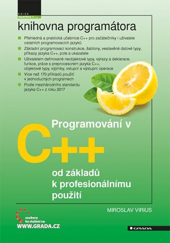 Programování v C++ od základů k profesionálnímu použití - Miroslav Virius