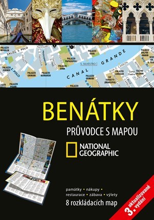 Kniha Benátky - Průvodce s mapou National Geographic 3. vydání - Kolektív autorov