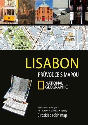 Lisabon - Průvodce s mapou National Geographic