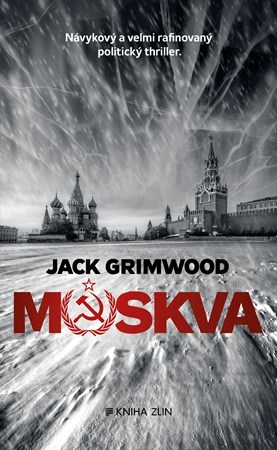 Kniha Moskva - Jack Grimwood