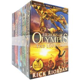 Heroes of Olympus Collection