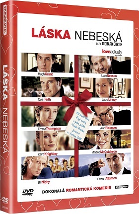 Láska nebeská (edícia Valentín) DVD