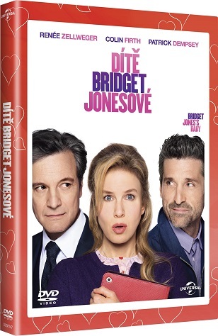 Dítě Bridget Jonesové (edícia Valentín) DVD