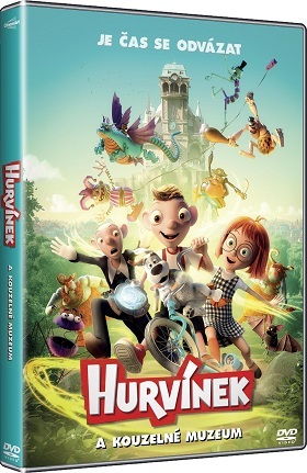 Hurvínek a kouzelné muzeum  DVD