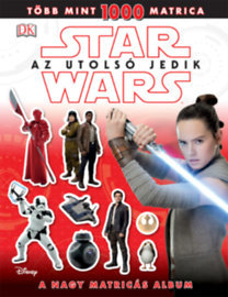 Star Wars - Az utolsó jedik - A nagy matricás album