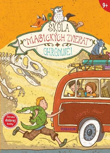 Kniha Škola magických zvierat 4.diel: Ohromné!