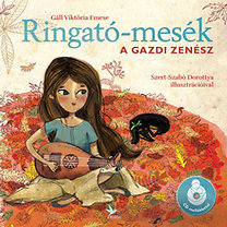 Ringató-mesék - A gazdi zenész - CD melléklettel