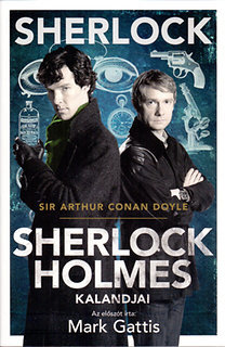 Sherlock Holmes kalandjai (filmes borító)