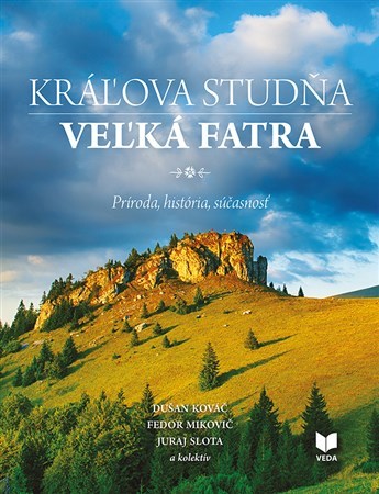 Kniha Kráľova studňa - Veľká Fatra