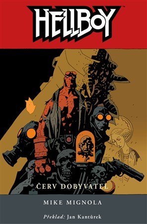 Kniha Hellboy 5 - Červ dobyvatel - 2.vydání