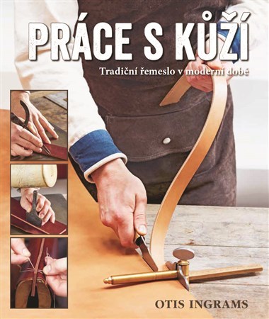 Kniha Práce s kůží