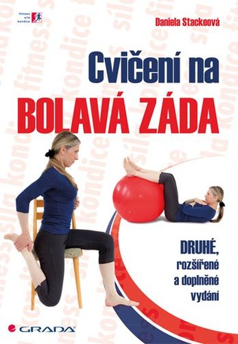 Kniha Cvičení na bolavá záda