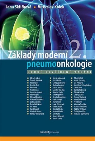 Kniha Základy moderní pneumoonkologie - 2.vydání