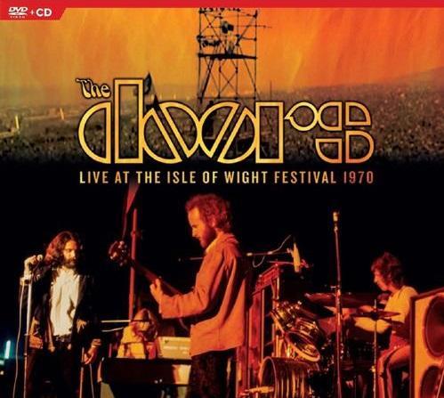 Kniha Doors, The - Live At The Isle Of Wight Festival 1970 DVD+CD