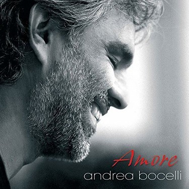 Kniha Bocelli Andrea - Amore (Remastered) 2LP
