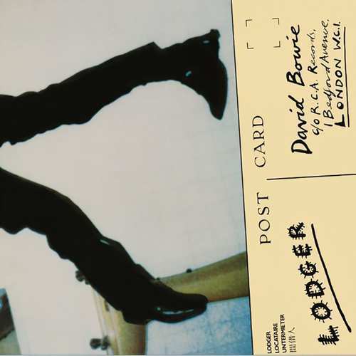 Bowie David - Lodger (2017 Remastered Version) CD