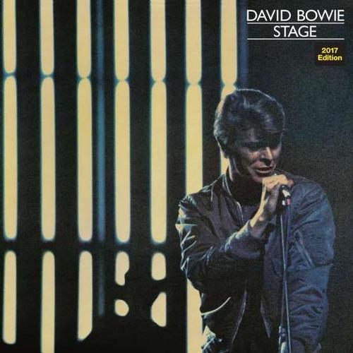 Kniha Bowie David - Stage (2017 - Live) 3LP