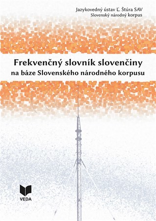 Kniha Frekvenčný slovník slovenčiny