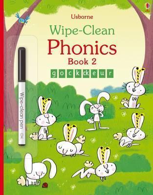 Wipe-Clean Phonics - Book 2