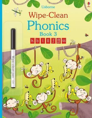 Wipe-Clean Phonics - Book 3