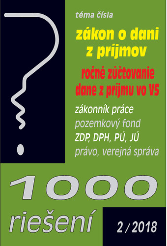 1000 riešení 2 2018