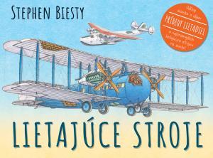 Kniha Lietajúce stroje - Stephen Biesty