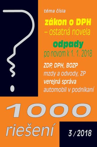 1000 riešení 3 2018