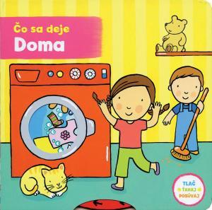Kniha Čo sa deje – Doma