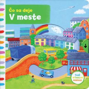 Kniha Čo sa deje – V meste