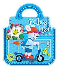 Füles kifestő matricákkal 4.
