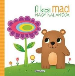 Szivárványos lapozó - A kicsi maci nagy kalandja
