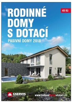 Rodinné domy s dotací Pasivní domy 2018