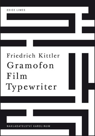 Gramofon Film Typewriter - Friedrich Kittler
