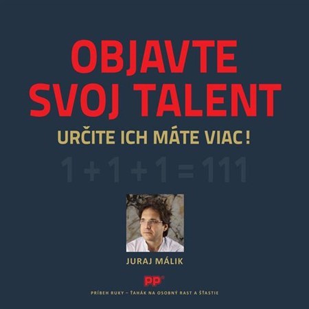 Kniha Objavte svoj talent