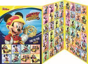 Pexeso Mickey a závodníci