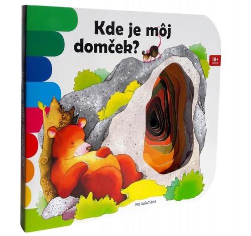 Kniha Kde je môj domček?
