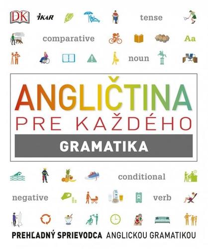Angličtina pre každého - Gramatika anglického jazyka, príručka - Kolektív autorov,Michala Kamhalová